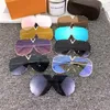 Luxe nouvelle marque lunettes de soleil polarisées hommes femmes pilote lunettes de soleil UV400 lunettes lunettes métal cadre Polaroid lentille