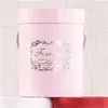 Round Flower Paper Boxes 165120mm Lid Hug Bucket Florist Gift Packaging Box Gift Candy Bar Storage Tools Party Wedding Supply 6894539148