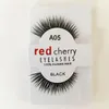 1 Paar 3D Faux Nertsen Haar Valse Wimpers Wispies Dikke Natuurlijke Lange Fake Lash Multilayers Handmake Wimpers Makeup Tools