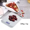 10kg / 1g Balance de haute précision Balances électroniques de qualité Balances alimentaires Balances numériques portables pour cuisine 1000g-1g 210927