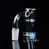 Fumar Banger Full Weld Beveled Edge Terp Slurpers Design Blender De Fumar Tubo de Quartzo Conjunta Tabaco Acessórios Ferramentas Macho Nail Bongs Dab Rigs U.S Bottom Fosco