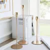 Candle Holders Set Of 3, Decorative Candlestick Holder For Wedding, Dinning, Party, Fits 3/4 Inch Thick Candle&led jllpEZ