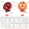 플라이 낚시 릴 고속 1 : 1 CNC 가공 알루미늄 마이크로 조정 드래그 휠 액세서리 태클
