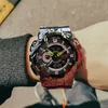 Basid Men's Sports Watch Водонепроницаемые лучшие бренды роскошные наручные часы подарки цифровые часы Shock Gentleman Fashion 210728