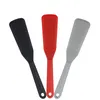 Pan Shovel Omelette Spatula Kök Bakeware Tillbehör Set Silikagel Stek Skovlar Non-Stick Pannor Fried Fisk Skovel Hushållsverktyg 20220121 Q2