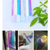 40/50/60 x 400 cm Rainbow Decorative one way mirror window film,Self-Adhesive Glare Heat Control Reflective Solar Tint Film 210317