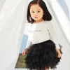 Bear Leader Baby Girls Princess Mesh Jupes Mode Printemps Été Enfants Couches Vêtements de fête Enfants Costumes à plusieurs niveaux 210708