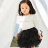 Beer Leider Baby Meisjes Prinses Mesh Rokken Mode Lente Zomer Kinderen Gelaagde Party Kleding Kinderen Zoete Tiered Kostuums 210708