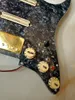 Prewired St Pickguard SSH Gold Alnico Pickups 3 Single Cut 7 Way Switch Multifunctionele Draadharnas