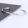 2021 Mens Designer Bijoux Bracelets Bracelet pour femmes D Titane Acier Argent Rose Or Ouverture Amoureux Charme Fête Bracelets Personnalisés Bracelets De Luxe Arc-en-ciel