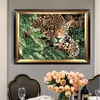 Paintings Digital Oil Painting Picture Cheetah Leopard Paint Acrylic Handmade Adult Children Gift Wall Decoration By Art