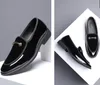 Män Mode Läder Skor Real Handgjorda Hantverk Mäns Ko Designer Sko Dubbel Buckles Monk
