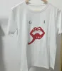 مصممي رجالي T Shirt Man Tshirt مع رسائل طباعة الأكمام القصيرة القمصان الصيفية الرجال فضفاضة المحملات الآسيوية الحجم M-3XL