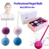 2/9 stks Kegel Balls Set Kegel Exerciser Siliconen Geisha Ben WA Ball Vaginal Turning Spieren Pelvic Dumbbe Seksspeeltjes Voor Dames P0816