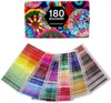 Brutfuner 4872150180 Colori Matite Acquerellabili per Disegnare Arte Matite Colorate per Disegnare Ombreggiare e Colorare 210226