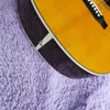 럭셔리 40 인치 옴 스타일의 단단한 나무 손가락 우즈벡 민속 어쿠스틱 기타