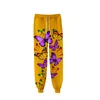 Męskie spodnie 3D Butterfly Drukuj Moda Unisex Jogger Harem Pant Casual Hip Hop Mężczyźni Kobiety Długie Luźne Spodnie Fitness Spodnie dresowe 4XL