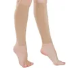 Sports Socks Compression 2023 Mens Leg Knee Support Sox Open Toe Sock Burn Fat Prevent Varicose Veins 1Pair