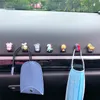 Ganci per auto per animali Decorazioni per la casa a parete Ganci portaoggetti per fiori Ganci multifunzionali Maschere Chiavi Organizer Appendiabiti