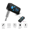 AUX Ricevitore Bluetooth per auto Ricevitore audio Auto mini 3.5mm TF Card Handsfre Call Adapter Receptor Per
