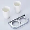 Toilet Brushes & Holders Cup Frame Plating Chromium Koubei Toothbrush Suits Double Su Crossover Vehicle