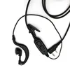 Walkie Talkie earphones G Shape Earpiece Headset With PTT Mic for Baofeng BF-UV3R BF-T1 BF-T6 Two Way Radio