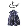 Bebek Kız Elbise Bebek Kız Yaz Giysileri 2020 Bebek Elbise Prenses 1-5years Pamuk Giyim Elbise Kız Giysileri Düşük Fiyat Q0716