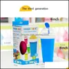 Other Drinkware Kitchen, Dining Bar Home & Garden Easy Diy With St Magic Pinch Travel Camp Portable Sile Smoothie Cup Sand Ice Cream Slush M