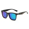 Modna kamuflaż okulary przeciwsłoneczne kobiety Stylowe projekt plażowy okulary Hip Hop Pink Black Outdoor Uv400 Okulary wysokiej jakości