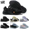 OW X Nike Air Presto VaporMax 2018 Femmes Mens Running Shoes The Dix Ow 2.0 Ultra BR TP QS Noir Casual Coussin Coussin extérieur Huarache Femmes Hommes Entraîneur Sneakers 36-45