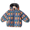 Nuova giacca invernale Ragazzo Baby Stampa spessore imbottito in cotone Cappotti per bambini Giacca invernale per bambini BT006 H0909