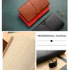 A6 Retro notebook diary notepad vintage PU leather replaceable stationery gift traveler's planner drop 210611