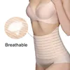 Midja stöd Postpartum Belt Belly Recovery Tummy Band Girdle Corset Body Shaper Postnatal C Sektion Trainer Pelvis Wrap Shapewear