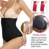 Shaper de Bodi de Velssut para mulheres treinador de cintura shapewear cintura cintura Fajas alta cintura calcinha bunda lingerie y220311