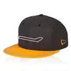 2022 NOWOŚĆ F1 Racing Baseball Cap Outdoor Curved Brim Hat Formuła pierwsza czapka drużynowa