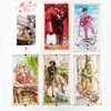 Cartes de tarot romantiques par Lo Scarabeo Esoteric Fortune Telling Loscarabeo cinq langues : Anglais Espagnol Français Italien Allemand saleUOXC