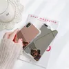 Phone Cases Mirror Case For Samsung Galaxy S10 Cute Soft TPU Shockproof Cover Note 9 8 S8 S9 S10E Plus