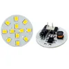 G4 LED-lampor 12LED 2835SMD Bakpinne Naturlig varm vit 12V 24V Dimbar RV Martine D25mm Cystal Ljus under Skåp Spotlight