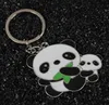 Party Favor Lovely Panda Keychain Keyring Backpack Pendant Wholesale Key Holder Wedding Promotion Gift SN5596