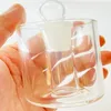 Vattenpipa i glas qtip iso burk behållare rökflaska olja förvaring rengöring bongar tillbehör GB 003