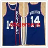 #14 Oscar ROBERTSON Cincinatti Retro Basketbal Jersey Gestikt Custom Elk Nummer Naam jerseys Ncaa XS-6XL