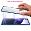 Magnetic with screen protector Camera protection cases For Samsung Galaxy Note 20 Ultra S21 Plus S20 fe Case cover Fundas Metal fi5675773