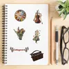 Pak van 50 Stuks Groothandel Retro Stickers Waterdichte Vintage Sticker Voor Bagage Laptop Skateboard Notebook Waterfles Auto stickers Kinderen Geschenken Speelgoed