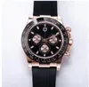 Найти похожие мужские часы с хронографом, автоматические Cal 4130, мужские часы из перламутра Meteorite 116518 Steel Sport Valjoux 2369