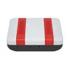 Portable retro red and white 8bit game console 620 games support two people to play children's gifts at leisure