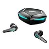 Auricolari auricolari da gioco wireless P30 TWS Bluetooth 5.1 Auricolari Latenza ultra-bassa con microfono08a24