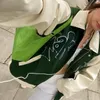 Kadın Ceketler Mektup Nakış Bombacı Kadın Streetwear Turn Aşağı Yaka Beyzbol Üniformaları Ceket Femme Yüksek Sokak Hip Hop Ceket Tops