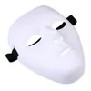 Masque blanc Jabbawockeez Hip Hop Masque blanc Carnaval vénitien Masques de Mardi Gras pour Halloween Mascarade Balls Cosplay Costume Fes6331309