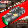 Telescope Binoculars 4K 12x50 Professional Monocular Powerful Long Range Portable HD BAK4Prism FMC Lll Night Vision For Camping9678890