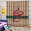 69 Hipster Fenêtre Rideau Designer Série Top Qualité Tissu Maison Chambre Salle De Bains Porte En Verre Transparent Multi-fonction De Luxe Cur292w